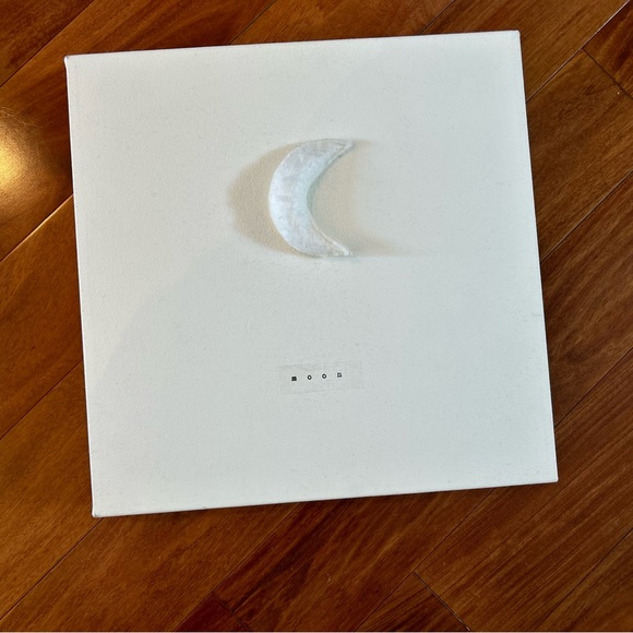 Restoration Hardware Baby - Nursery Night Sky Canvas Pictures (set of 3) - Picture 2 of 8